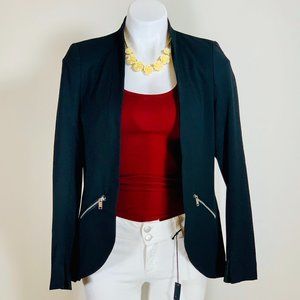 Black Blazer w/Zipper